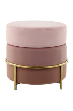 Lalee Avenue Stool Matilda 125 (LxWxH) Ø 48.5 x 46 cm