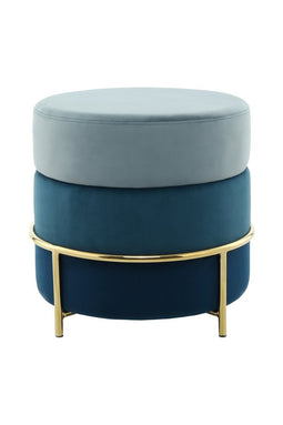 Lalee Avenue Stool Matilda 125 (LxWxH) Ø 48.5 x 46 cm