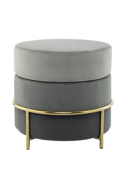 Lalee Avenue Stool Matilda 125 (LxWxH) Ø 48.5 x 46 cm