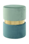 Lalee Avenue Stool Gipsy 825 (LxWxH) Ø 35 x 46 cm
