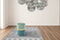 Lalee Avenue Stool Gipsy 825 (LxWxH) Ø 35 x 46 cm