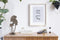 Lalee Avenue Table lamp Cosima 325 Black