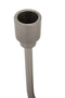 Lalee Avenue Candlestick Clarice 125 Silver / White