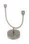 Lalee Avenue Candlestick Clarice 125 Silver / White