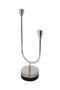 Lalee Avenue Candlestick Clarice 225 Silver black