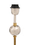 Lalee Avenue Table lamp Cosima 425 silver / gold