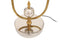 Lalee Avenue Table lamp Cosima 425 silver / gold