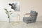 Lalee Avenue Side table Luciana 225 clear / gold