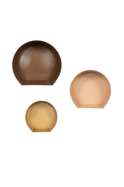 Lalee Avenue Wall shelf set Triple 110