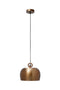 Lalee Avenue Hanging lamp Art Deco 225 copper