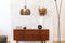 Lalee Avenue Hanging lamp Art Deco 225 copper