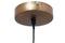 Lalee Avenue Hanging lamp Art Deco 125 copper