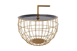 Lalee Avenue Side table Art Deco 545 Black