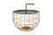 Lalee Avenue Side table Art Deco 545 Black