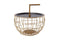 Lalee Avenue Side table Art Deco 555 Black