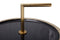 Lalee Avenue Side table Art Deco 555 Black