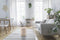 Lalee Avenue Stool Nona 125 (LxWxH) Ø 36 x 44 cm