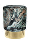 Lalee Avenue Stool Gipsy 325 (LxWxH) Ø 35 x 46 cm