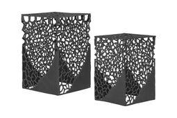 Lalee Avenue Side table Delta 125 set of 2 black