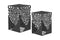 Lalee Avenue Side table Delta 125 set of 2 black