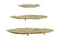 Lalee Avenue Decorative plate Dion 125 set of 3