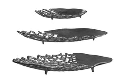 Lalee Avenue Decorative plate Dion 225 set of 3