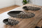 Lalee Avenue Decorative plate Dion 225 set of 3