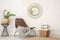 Lalee Avenue Wall mirror Duke