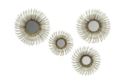 Lalee Avenue Wall mirror Duke 525 set of 4