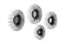 Lalee Avenue Wall mirror Duke 525 set of 4