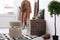 Lalee Avenue Stool Rebecca 925 (LxWxH) Ø 38 x 45 cm