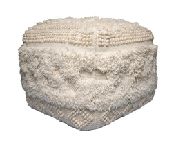 Lalee Avenue Pouf Bohist 125 Natural