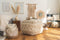 Lalee Avenue Pouf Bohist 125 Natural