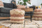 Lalee Avenue Pouf Bohist 225 Pink / Cream