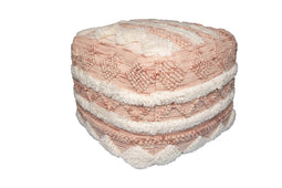 Lalee Avenue Pouf Bohist 225 Pink / Cream