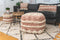 Lalee Avenue Pouf Bohist 225 Pink / Cream