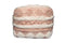 Lalee Avenue Pouf Bohist 225 Pink / Cream