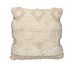 Lalee Avenue Cushion Bohist 125 Natural 45cm x 45cm