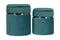 Lalee Avenue Stool Zora 325 set of 2 (LxWxH) Ø 31.5 / 36 x 38 / 44 cm