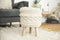 Lalee Avenue Stool Bohist 325 Natural (LxWxH) Ø 38 x 50 cm