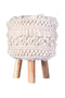 Lalee Avenue Stool Bohist 325 Natural (LxWxH) Ø 38 x 50 cm
