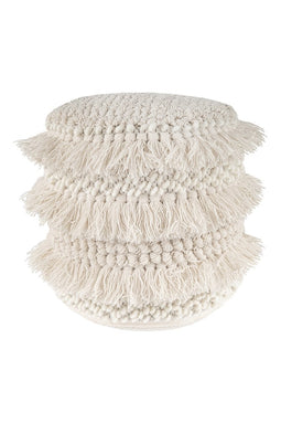 Lalee Avenue Pouf Bohist 325 Natural