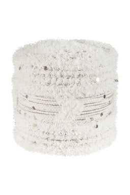 Lalee Avenue Pouf Bohist 425 Cream / Khaki