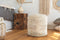 Lalee Avenue Pouf Bohist 425 Cream / Khaki