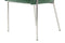 Lalee Avenue Chair Elva 100-IN Green / Silver (LxWxH) 57 x 58 x 79 cm