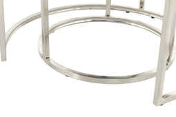 Lalee Avenue Stool Myla 100-IN set of 2 (LxWxH) Ø 40 / 60 x 32 / 41 cm