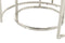 Lalee Avenue Stool Myla 100-IN set of 2 (LxWxH) Ø 40 / 60 x 32 / 41 cm