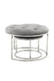 Lalee Avenue Stool Myla 100-IN set of 2 (LxWxH) Ø 40 / 60 x 32 / 41 cm