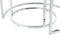 Lalee Avenue Stool Myla 100-IN set of 2 (LxWxH) Ø 40 / 60 x 32 / 41 cm