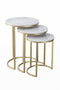 Lalee Avenue Side table Tria 125 set of 3